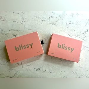 Blissy, 100% mulberry silk pillowcases in coveted & trendy shade, Rose Gold.
